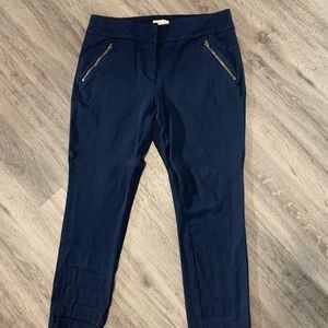 Loft navy blue dress pants